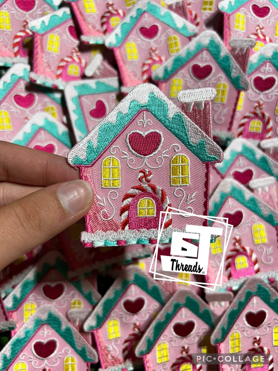 Gingerbread House Patch