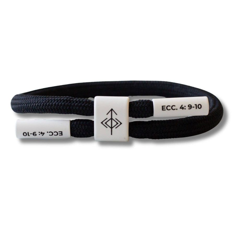 BETTER TOGETHER Christian Cord Bracelet