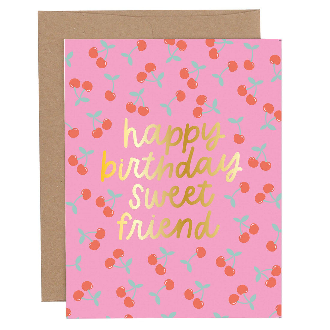 Happy Birthday Greeting Card