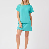 Cora Skort (Ocean)