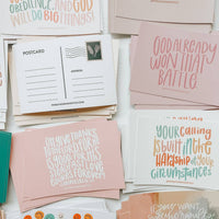 Encouraging Postcards