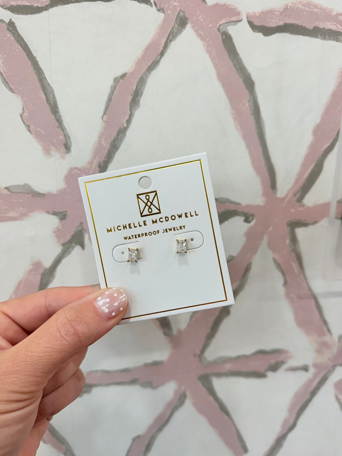 Fiora Waterproof Earring