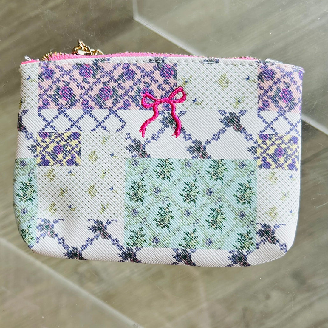 Coin Pouch (Patchwork)