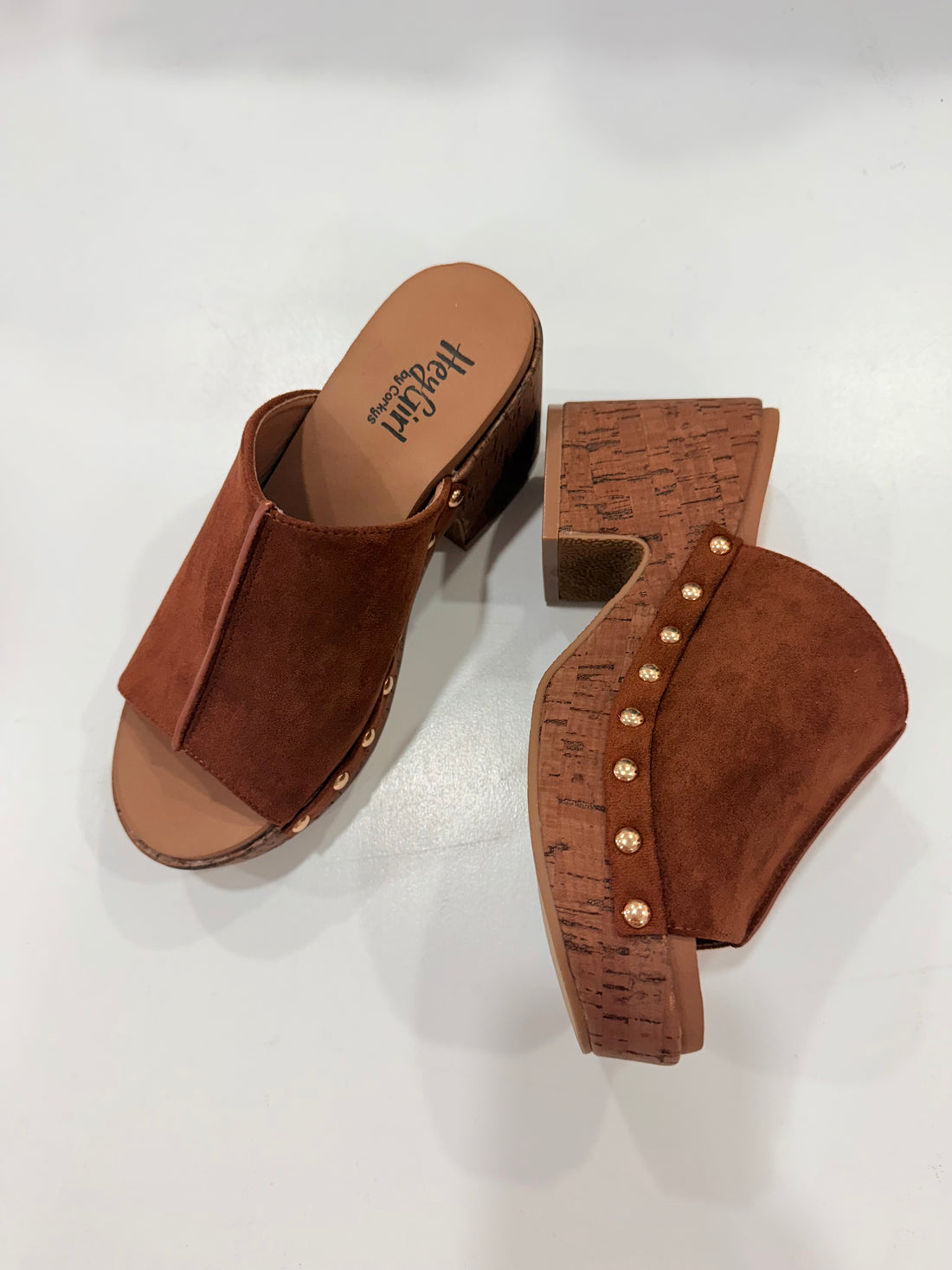 Gaslight Wedge (Chestnut)