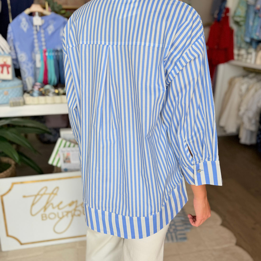 Sandy Top (Blue)