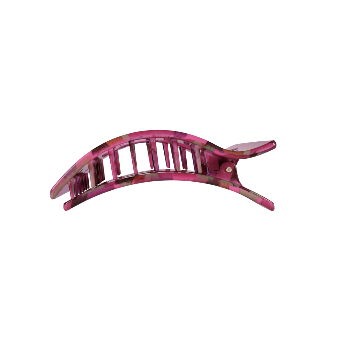 Garden Glam Medium Flat Rectangle Hair Clip