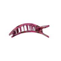 Garden Glam Medium Flat Rectangle Hair Clip