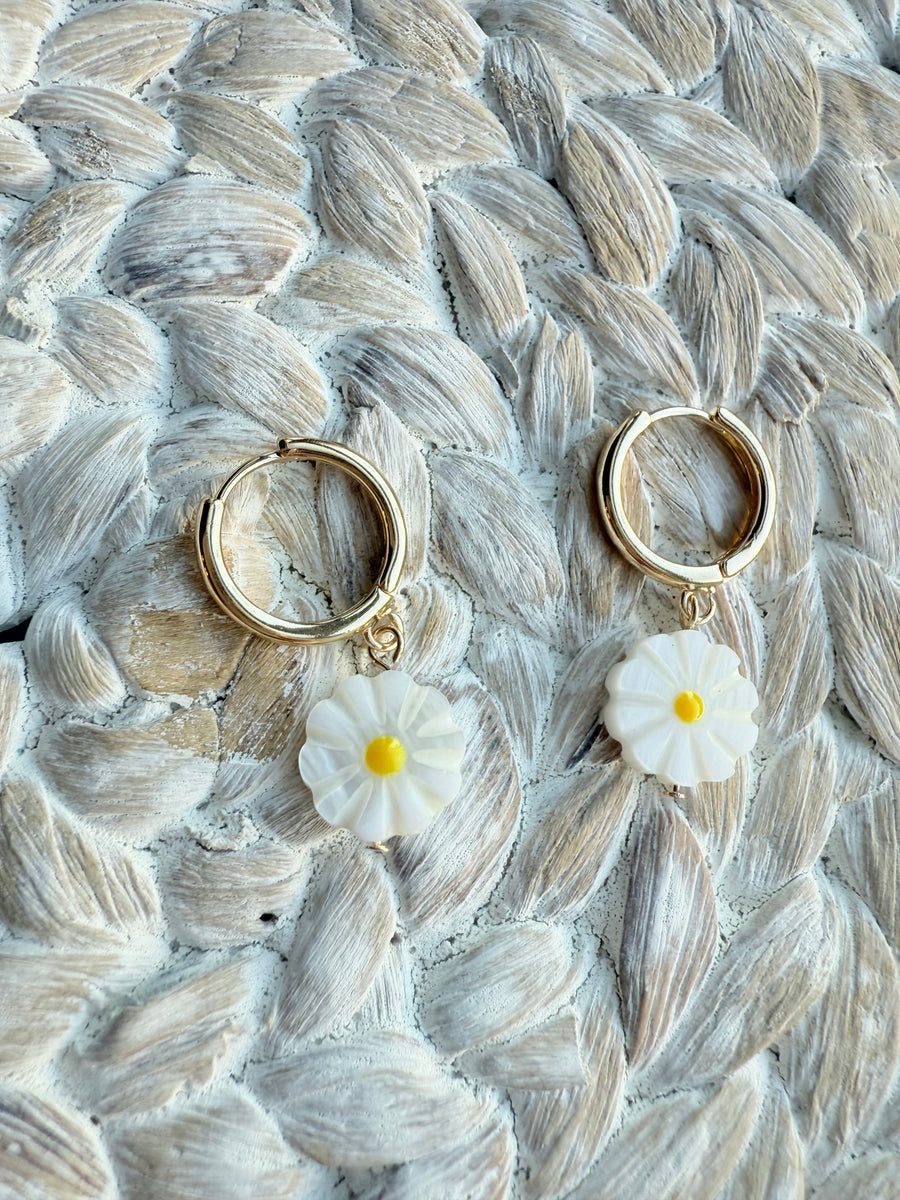 Daisy Hoops