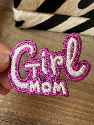 Girl Mom Patch
