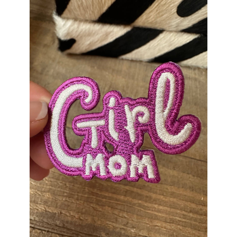 Girl Mom Patch