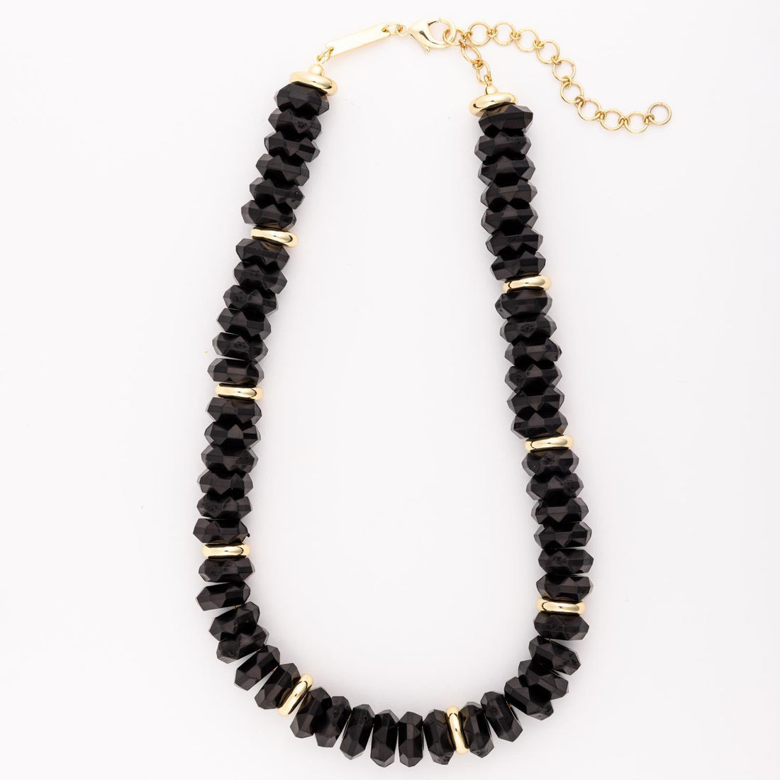 Jovie Necklace (Black)