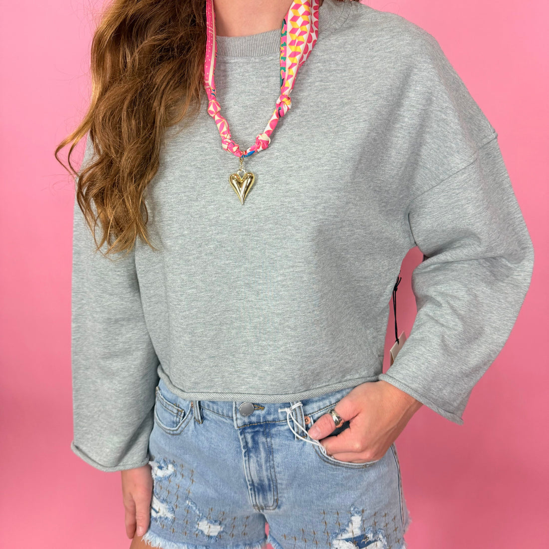 Fay Sweatshirt (grey)