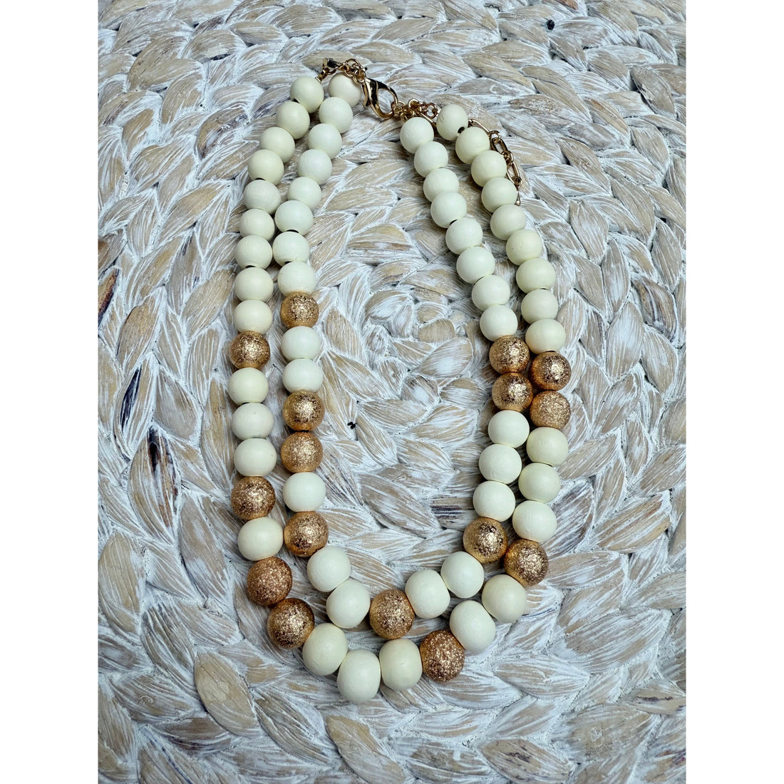 Fiona Necklace (tan)
