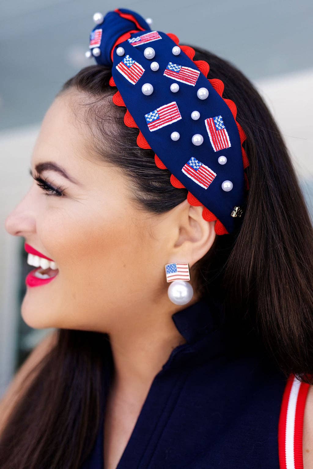 Brianna Cannon - American Flag Headband