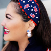 Brianna Cannon - American Flag Headband