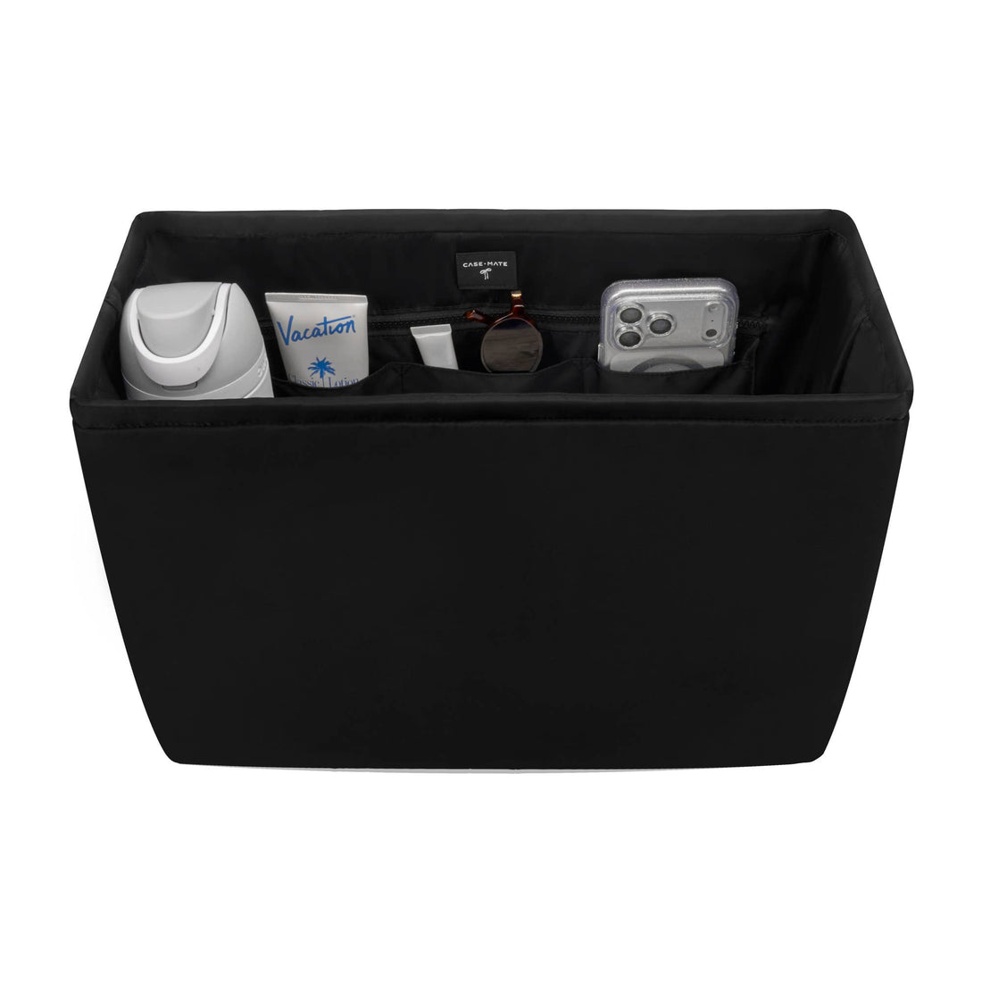 Jelly Tote Organizer (Black)