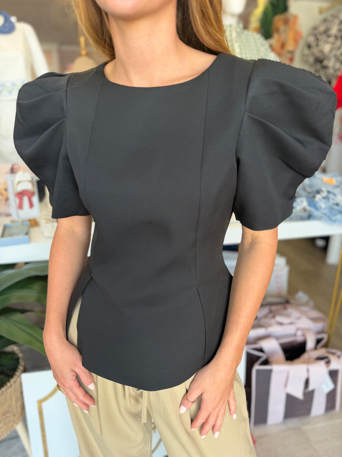 Addie Top (Black)