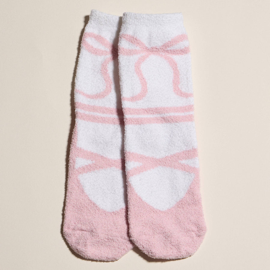 Christmas Fuzzy Sock Gift Set