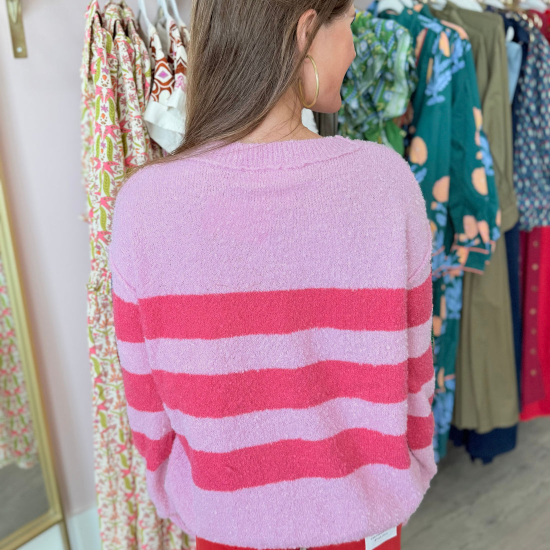 Nutcracker Striped Sweater
