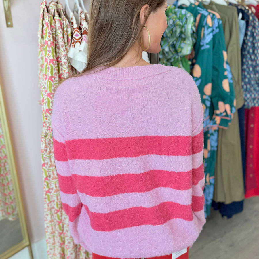 Nutcracker Striped Sweater