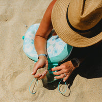 Daisy Craze, Ballast Beach Pillow