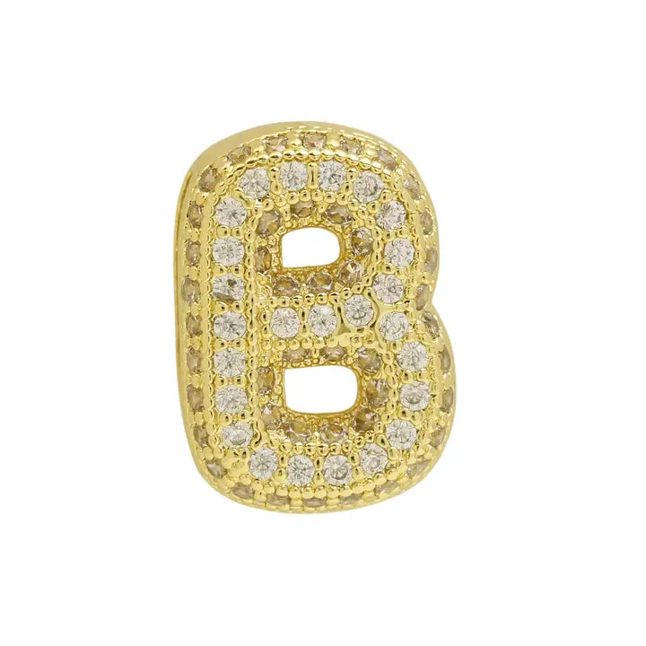 Slider Bracelet Charm (CZ)
