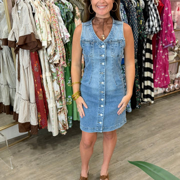 Trish Dear John Denim Dress