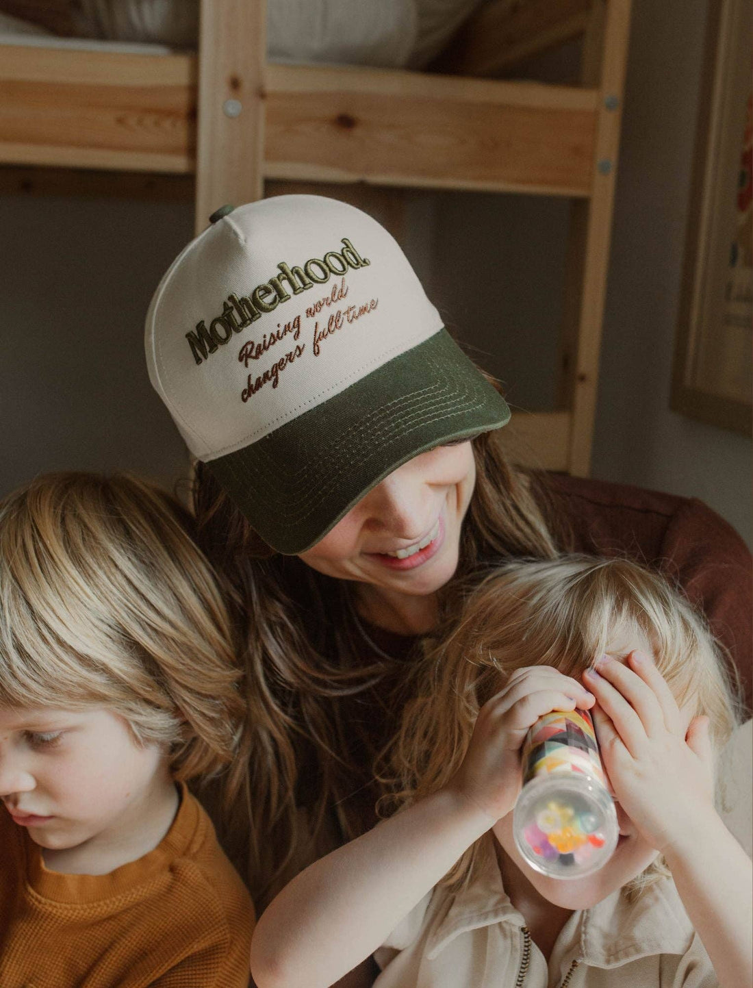 Motherhood Hat