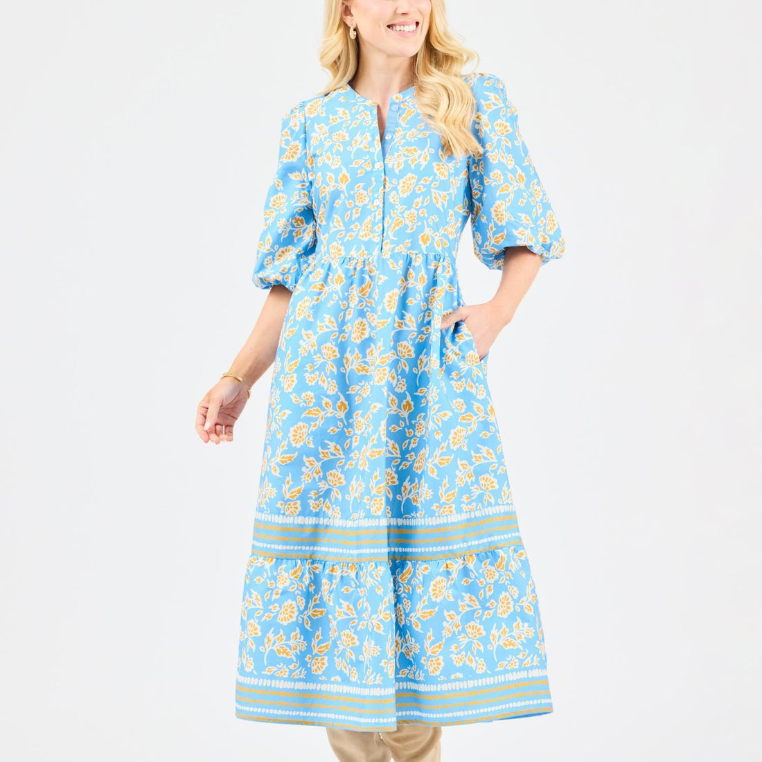 Ivy Script Dress