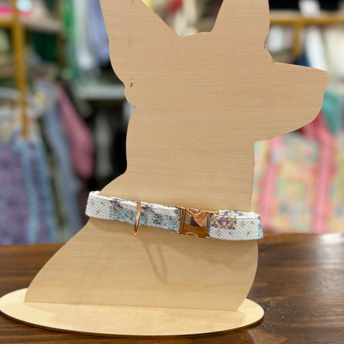 Pawsome Patchwork Collar