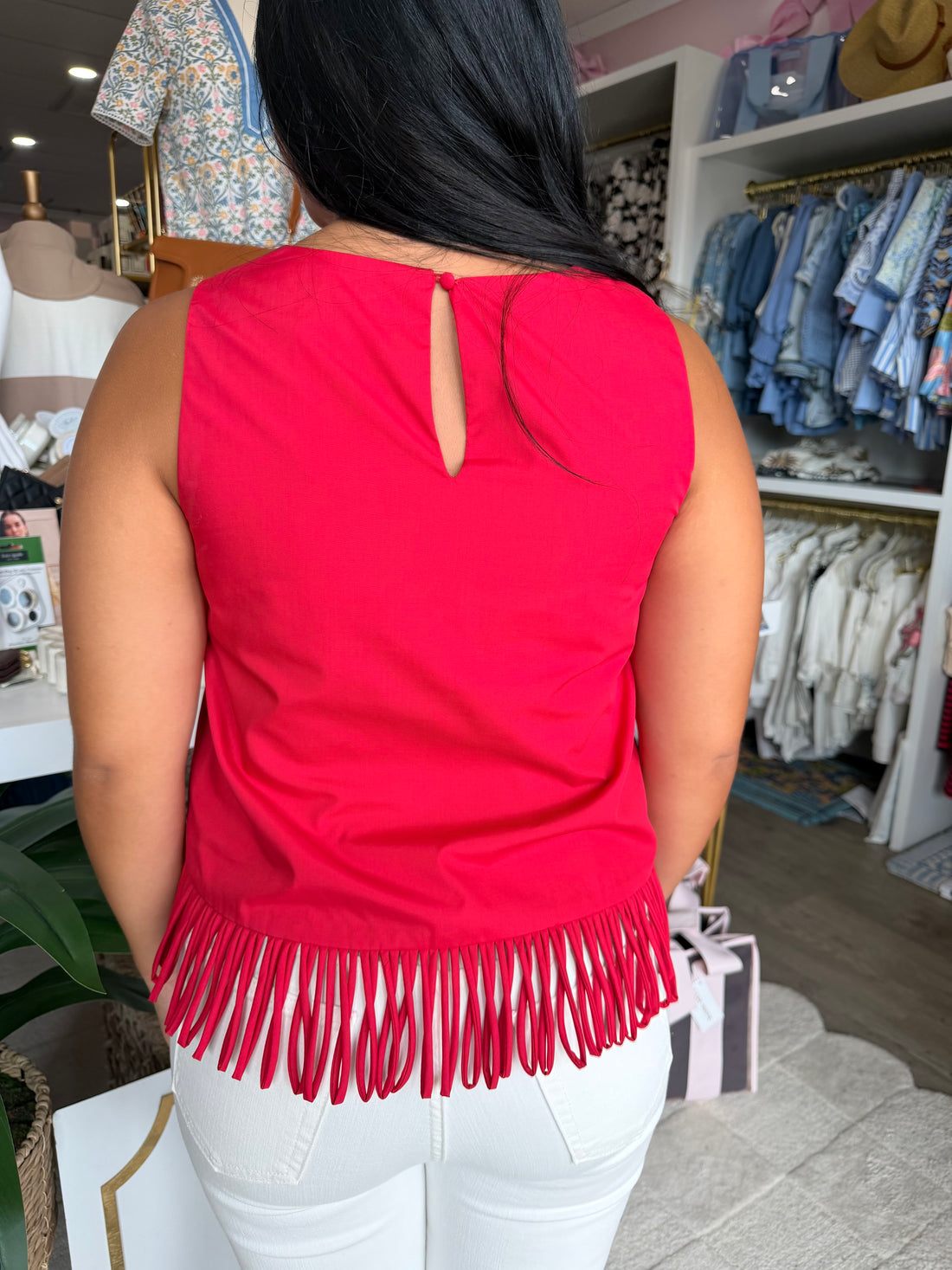 Harper Top (Red)