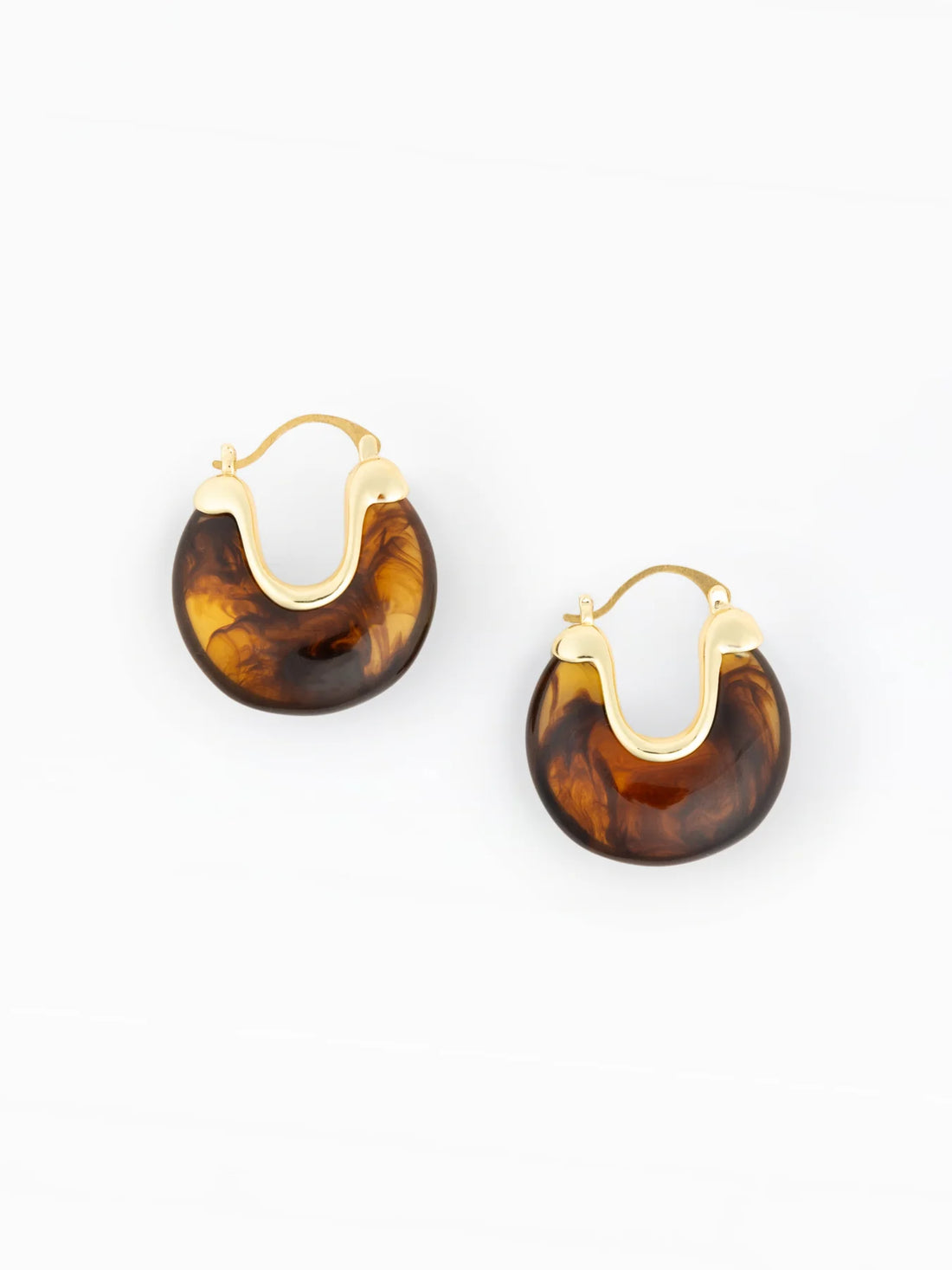 Mable Earring (Tortoise)