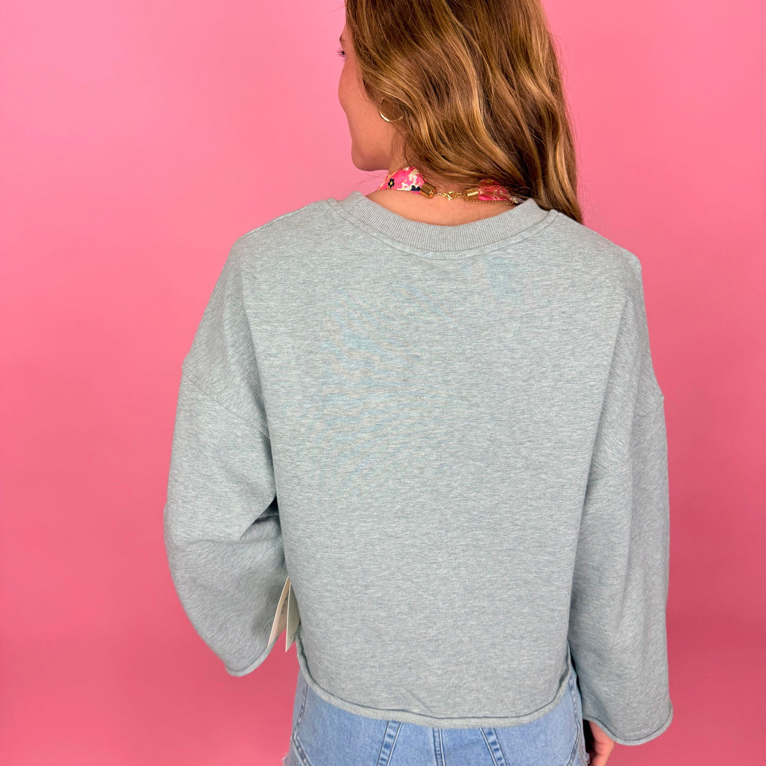 Fay Sweatshirt (grey)