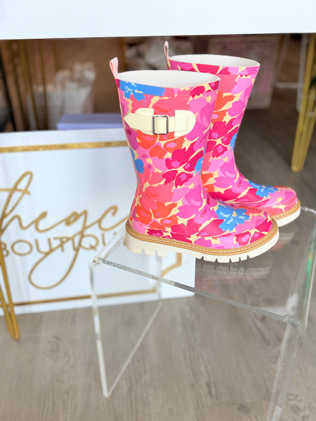 Make A Splash Rainboot