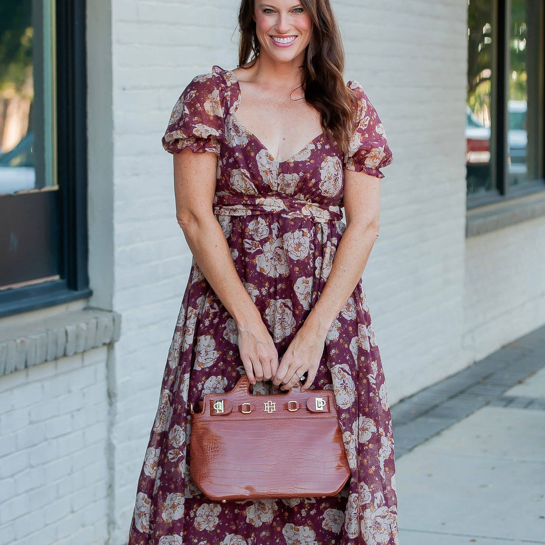 Savannah Handbag Saddle EC