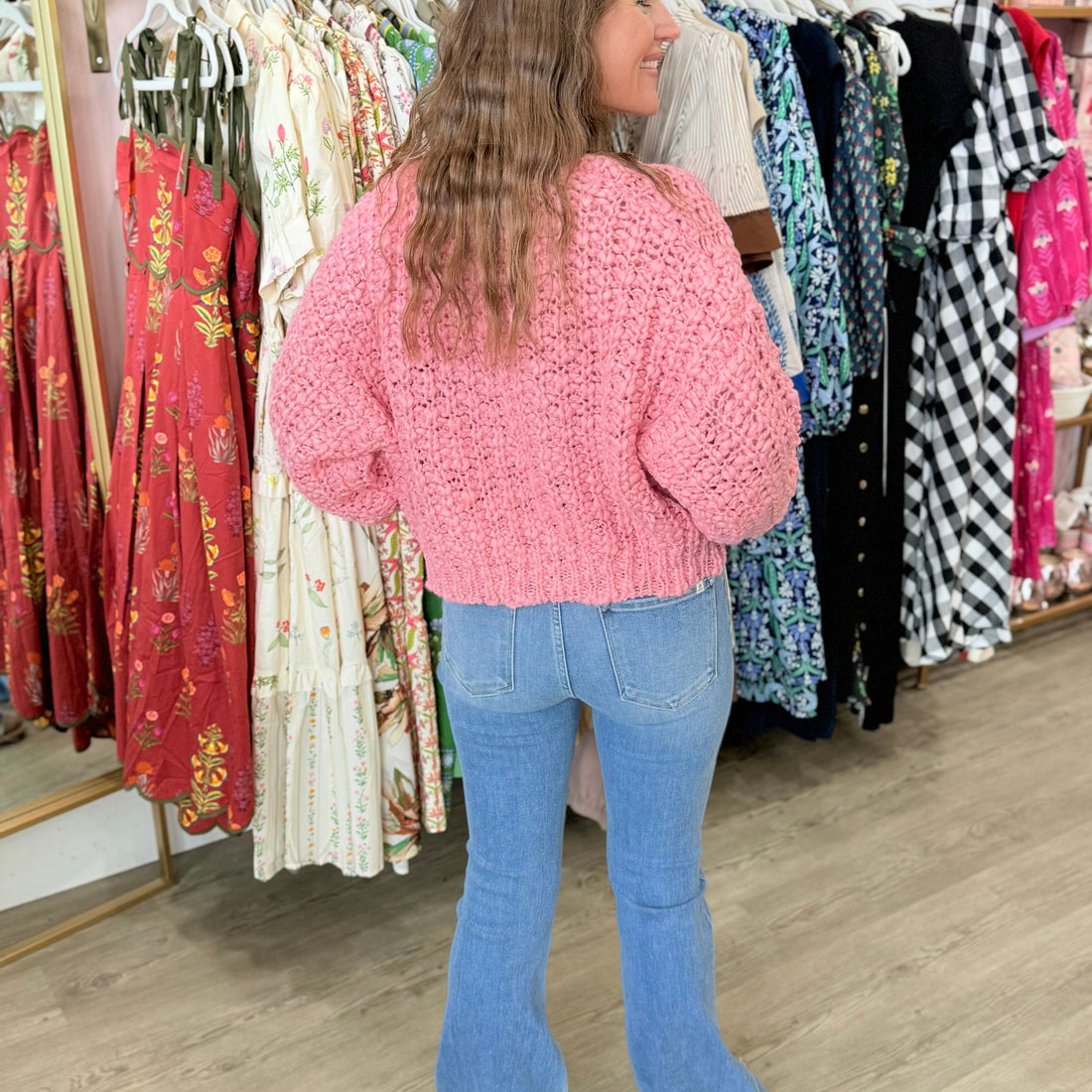 Poppie Sweater (pink)