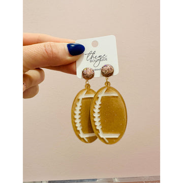 Football Earring