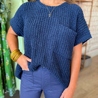 Finley Sweater (navy)