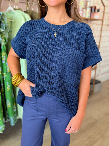 Finley Sweater (navy)