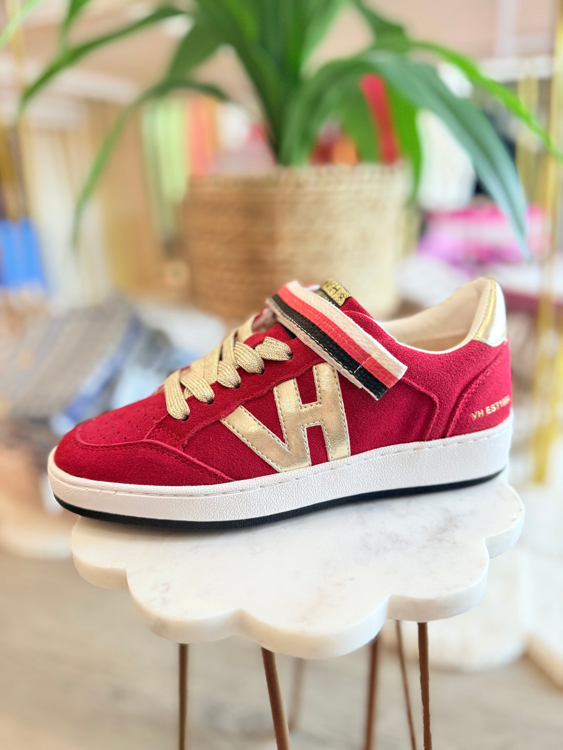 Next 14 Red/Black Sneaker
