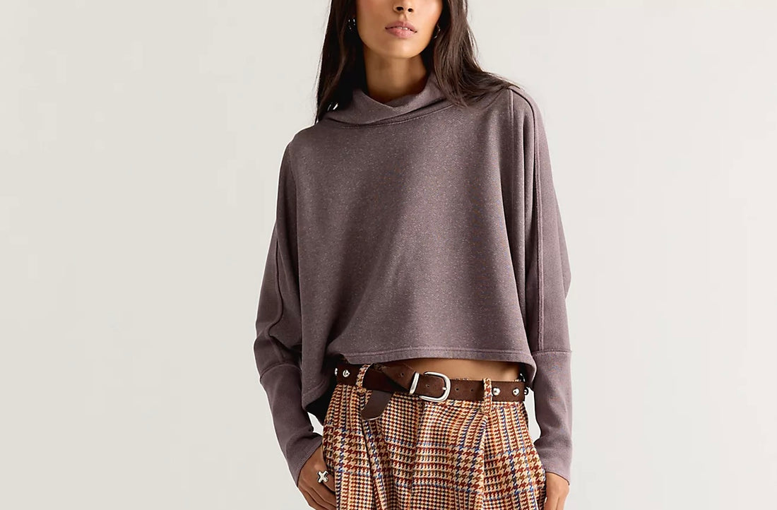 My Girl Pullover (Deville Mauve)