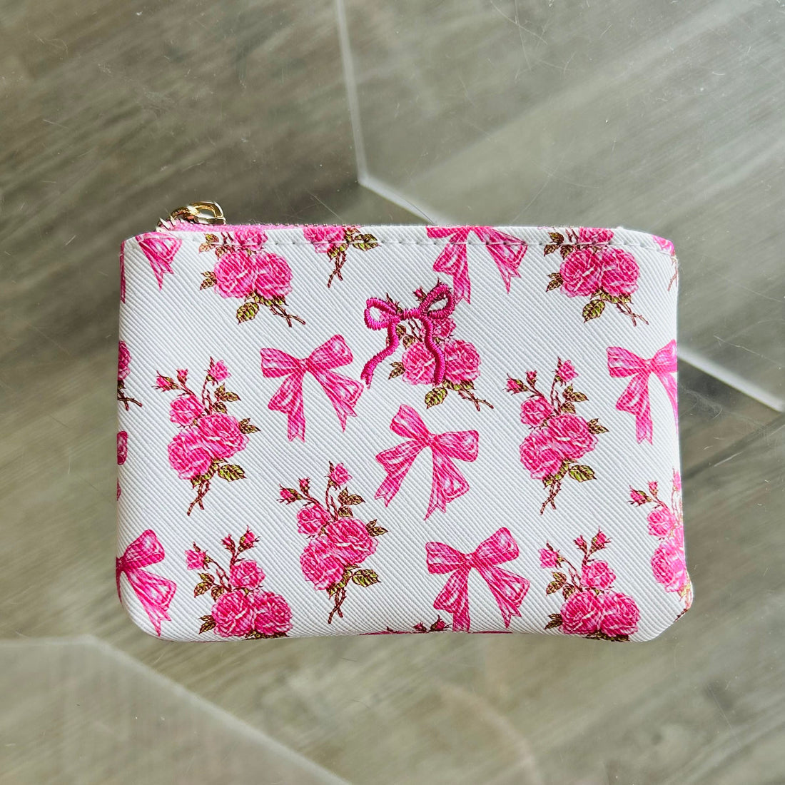 Coin Pouch (Bow/Flower)