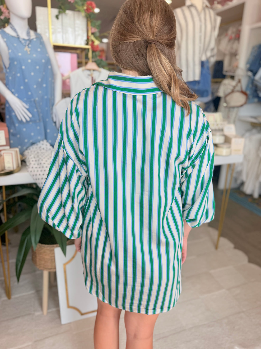 Evelyn Mini Dress
