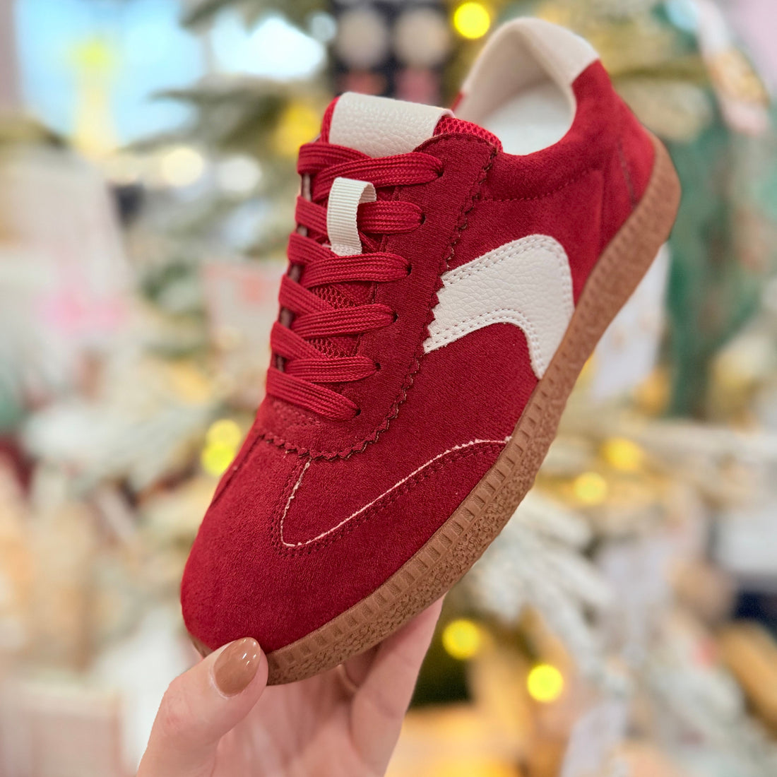 Spoiler Alert Sneaker (red)