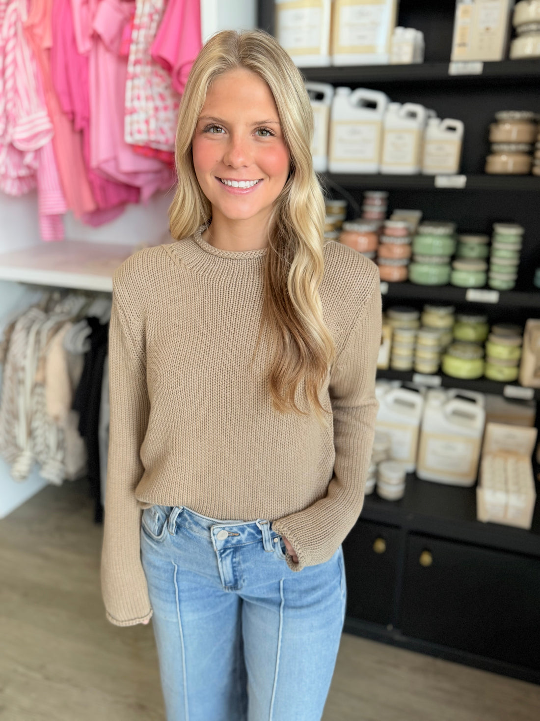 Logan Sweater