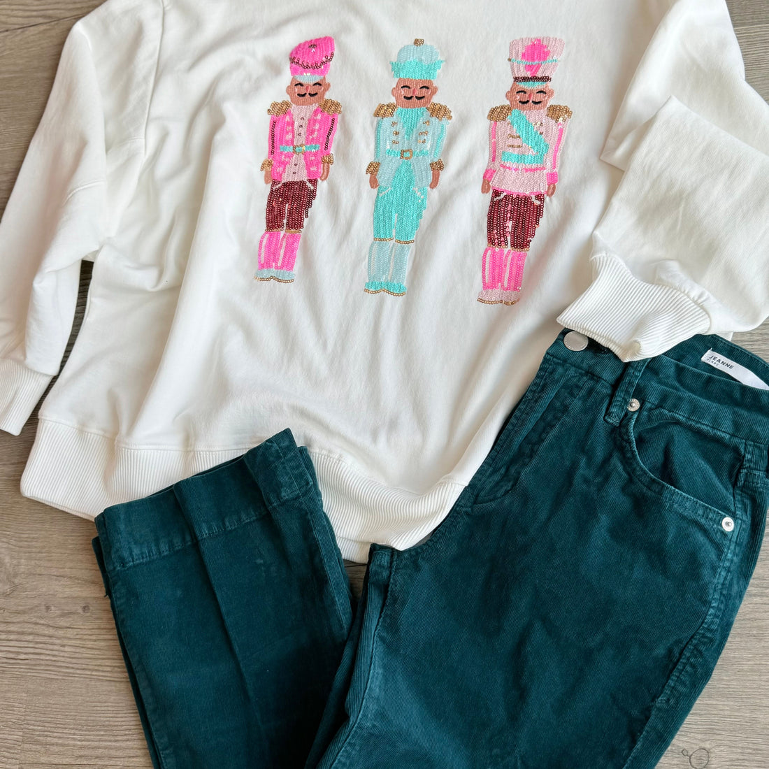 Sarah Nutcracker Sweatshirt