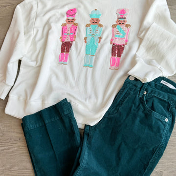 Sarah Nutcracker Sweatshirt