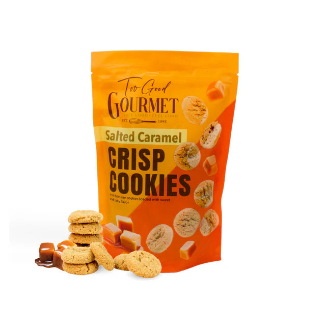 Salted Caramel Cookies