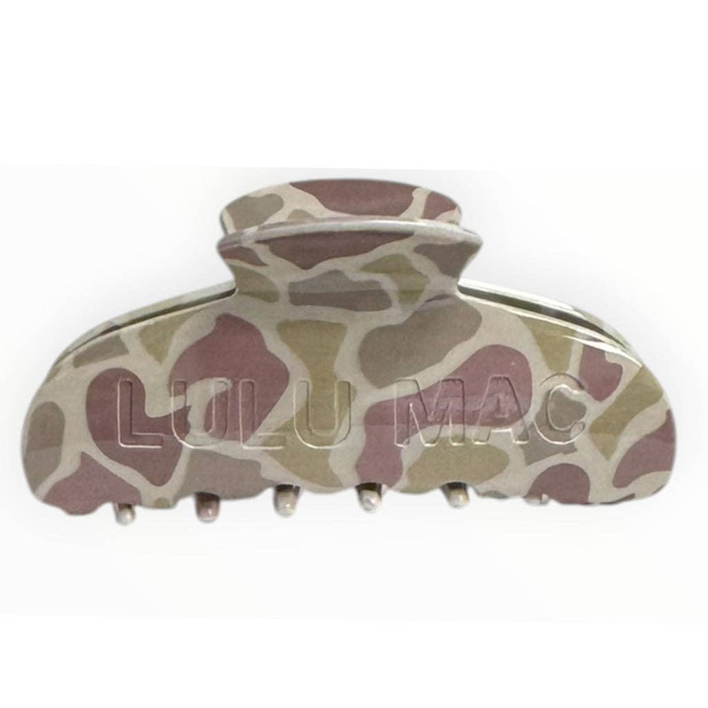 Lulu Mac Camo Hairclip