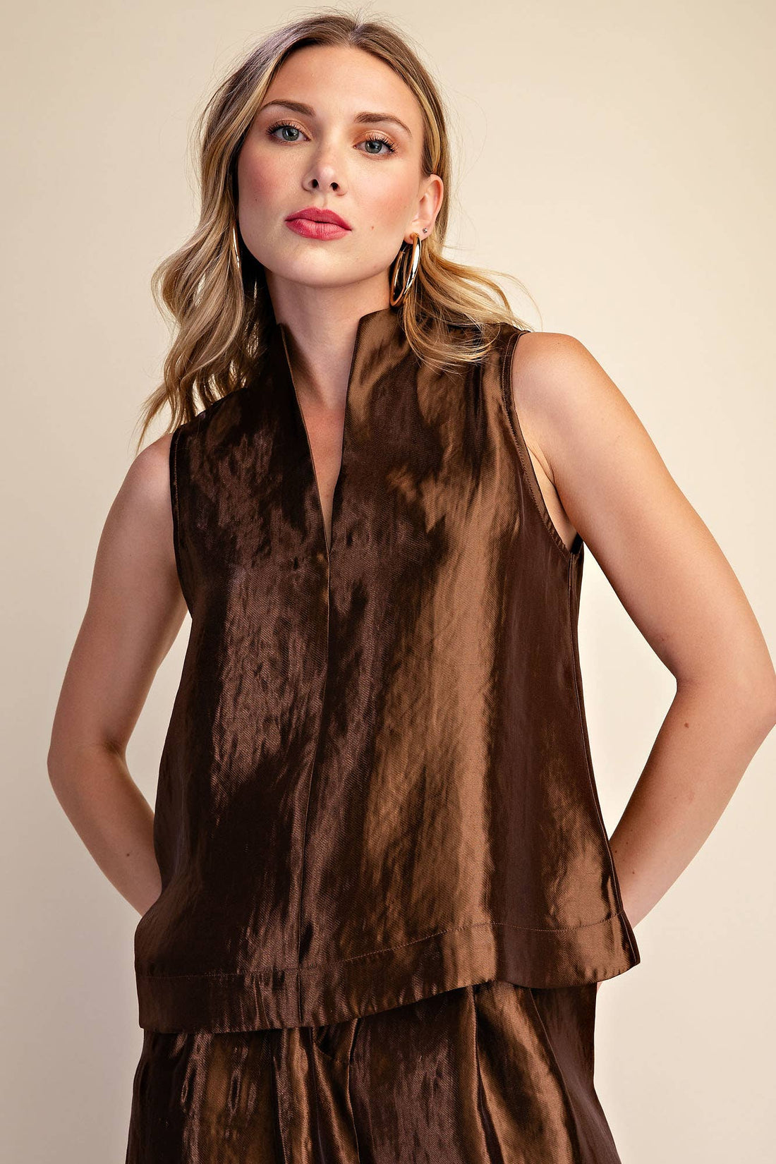 Hollie Top (Brown)
